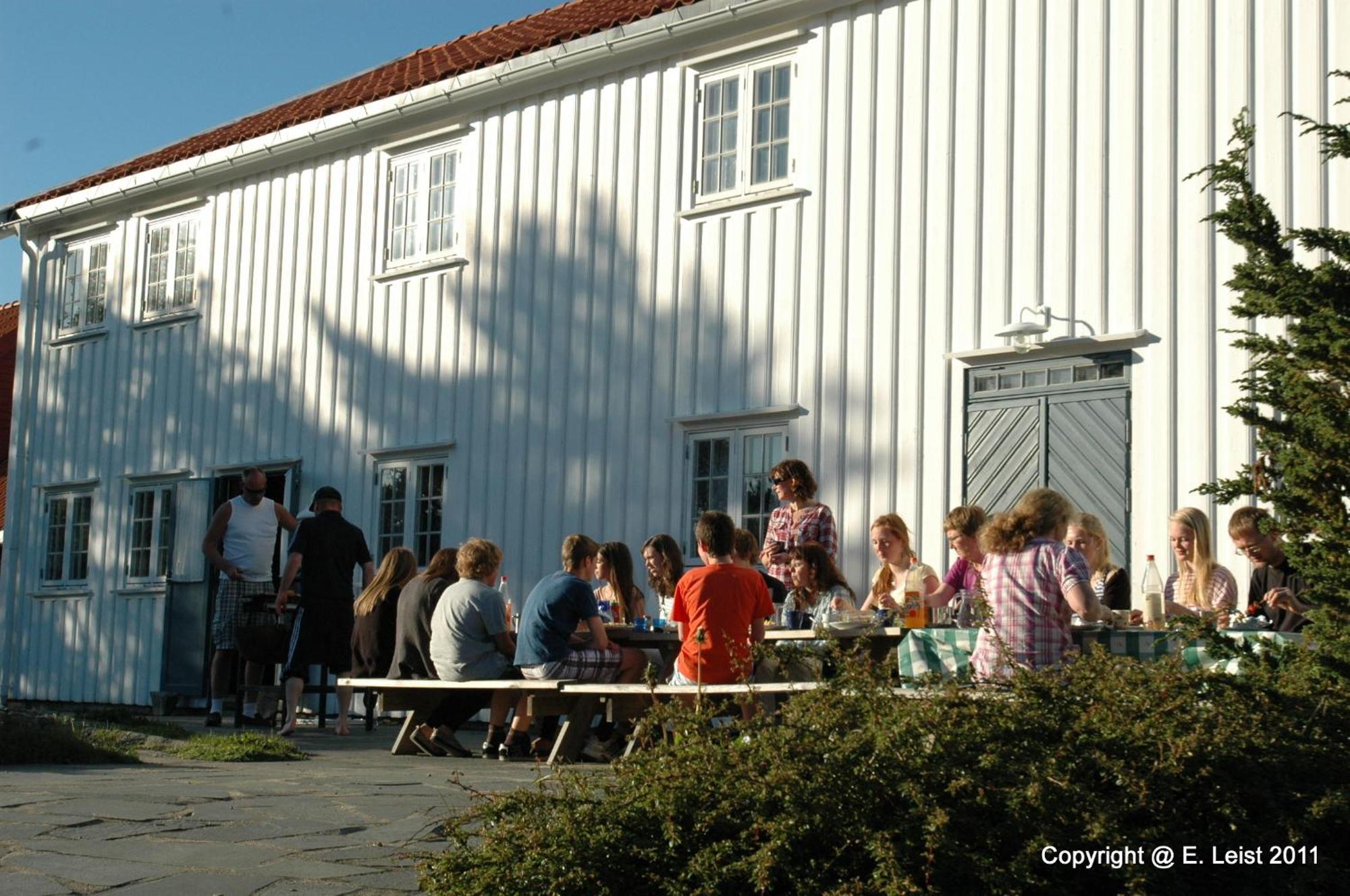 Skottevik Feriesenter Hotel Kültér fotó