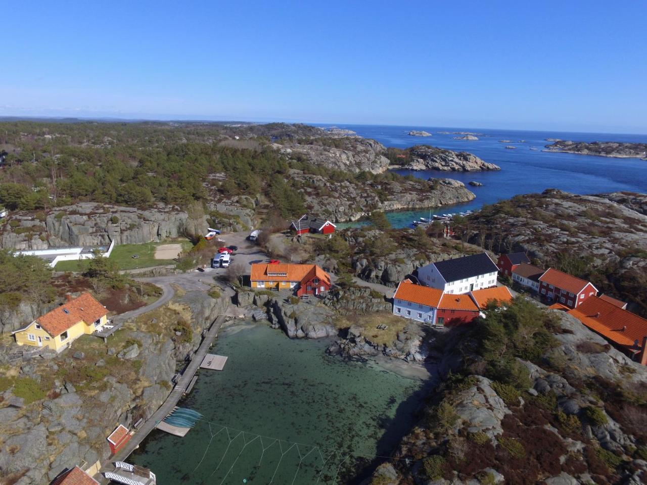 Skottevik Feriesenter Hotel Kültér fotó