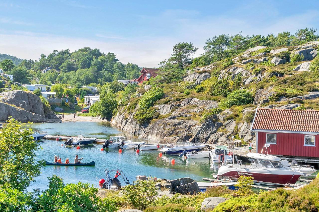 Skottevik Feriesenter Hotel Kültér fotó